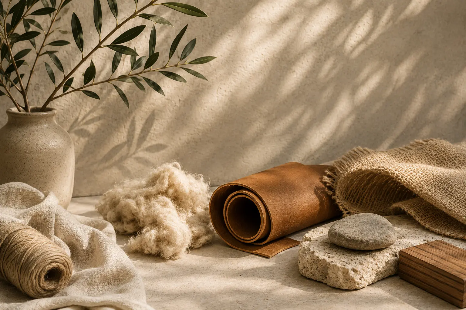 Placeholder for design process photography of Pufaan product sketches and material samples